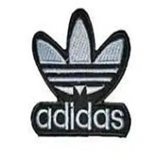 Écusson logo Adidas