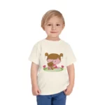 Bébé-fille sur la chemise 2