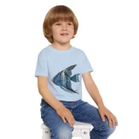 Fish bleu sur chemise Parson 2