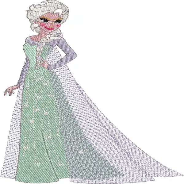 Princesse gelée Elsa Frozen Princess Elsa
