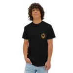 Personne de chemise de visage