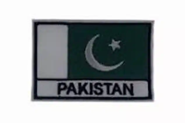 patch drapeau du Pakistan