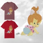 Baby fille dessin animé