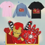 Brave iron man
