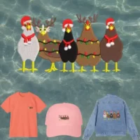 Christmas of Hens