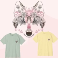 Flowers Wolf