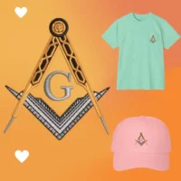 Freemason Symbol with G