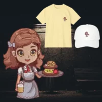 Girl Waiter