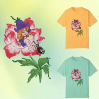 Girl in Flower