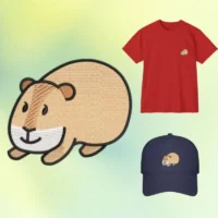 Dessin animé de hamster