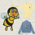 Abeille heureuse
