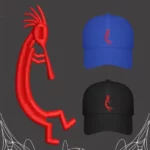 Symbole amérindien de Kokopelli