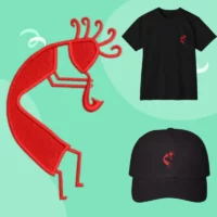 Red Kokopelli