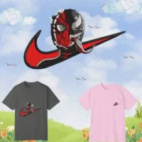 Swoosh Spiderman