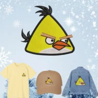 Yellow Angry Bird