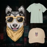Chien élégant