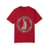 Bunny and Flowers on shirt