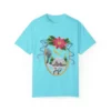 Christmas Lake House sur chemise
