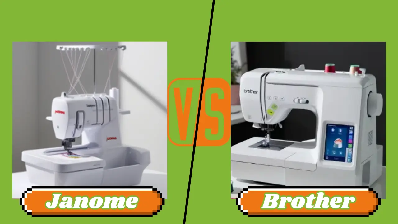 Brother vs Janome Embroidery Machines Comparison In 2026