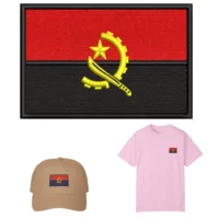 Angola Flag