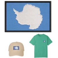 Drapeau de l'Antarctique