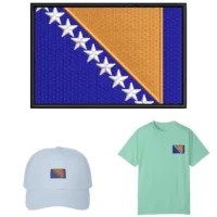 Bosina&Herzegovina Flag