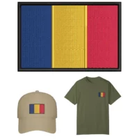 Chad Flag