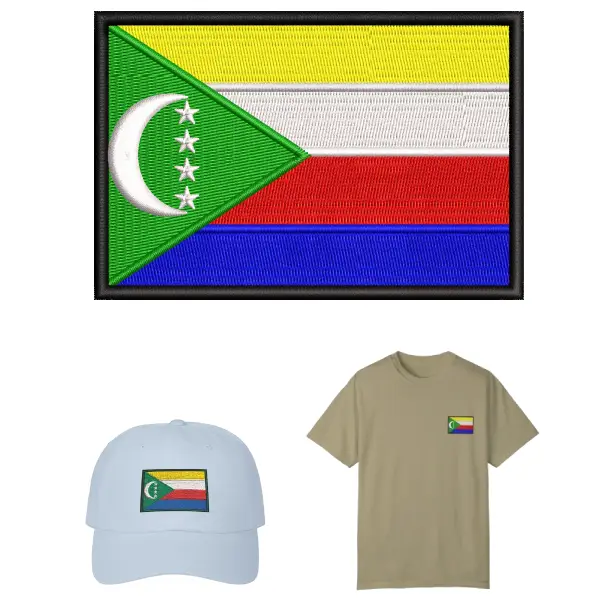 Comoros Flag Comoros Flag