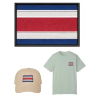 Costa Rica Flag