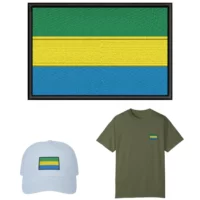 Gabon Flag