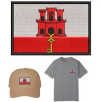Gibraltar Flag