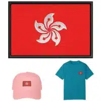 Drapeau de Hong Kong
