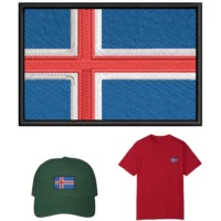 Drapeau de l'Islande