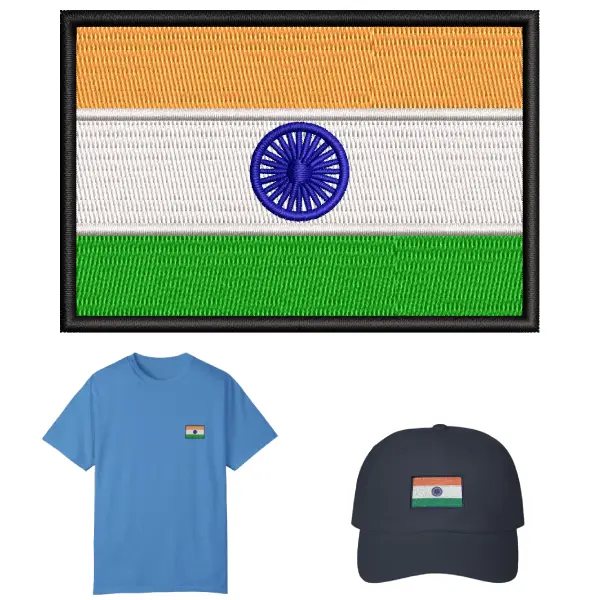 Drapeau de l'Inde India Flag
