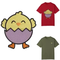 Poussin en coquille