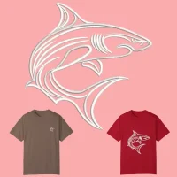 Poisson blanc