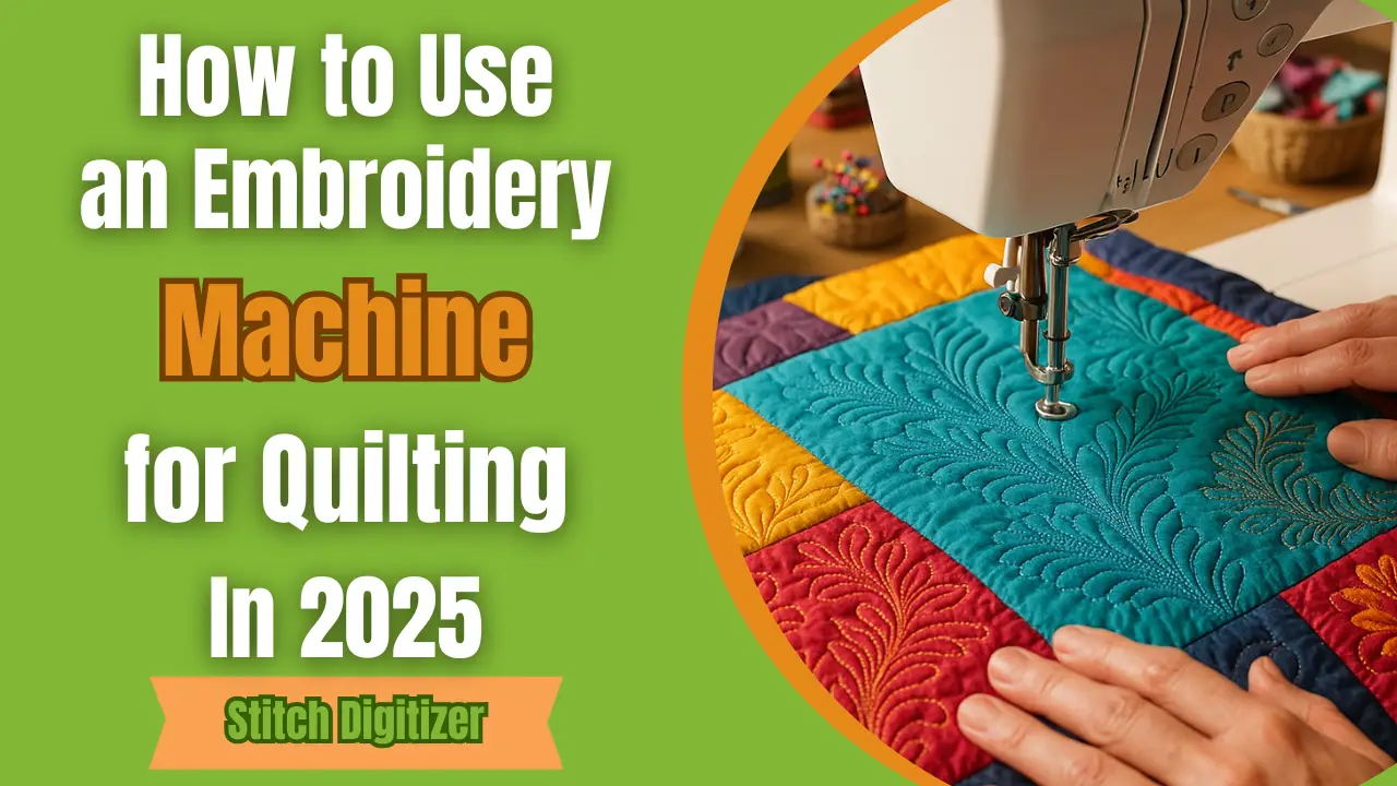 How to Use an Embroidery Machine for Quilting in 2025