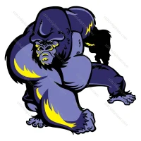 Angry Gorilla