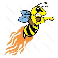Angry Hornet Bee
