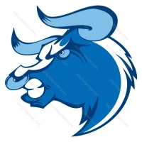 Blue Bull Head