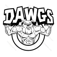 Dawgs Bulldog Logo