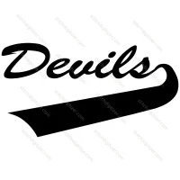 Devils Stylish Text