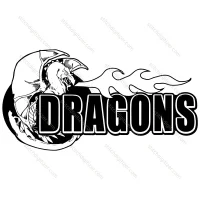 Mascotte des dragons