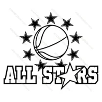 Logo des étoiles du baseball