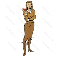 Beautiful Girl Teacher