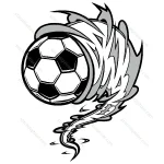 Feu de football