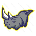 Logo Rhino Head