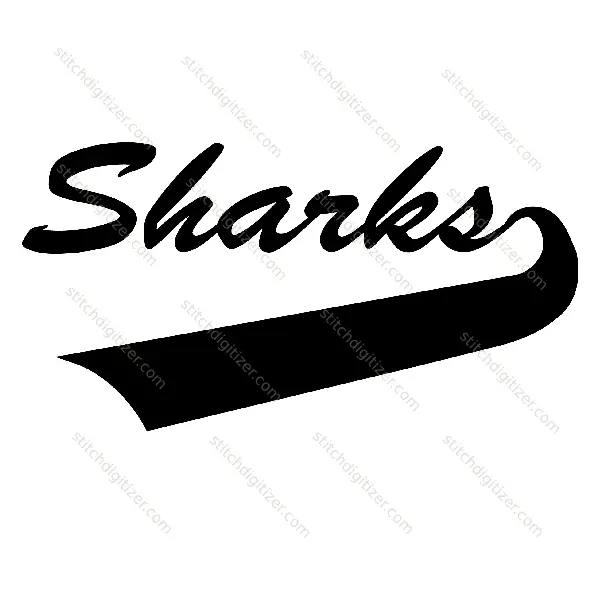 Texte des requins Sharks Text