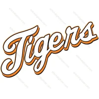 Tigers 3D Text