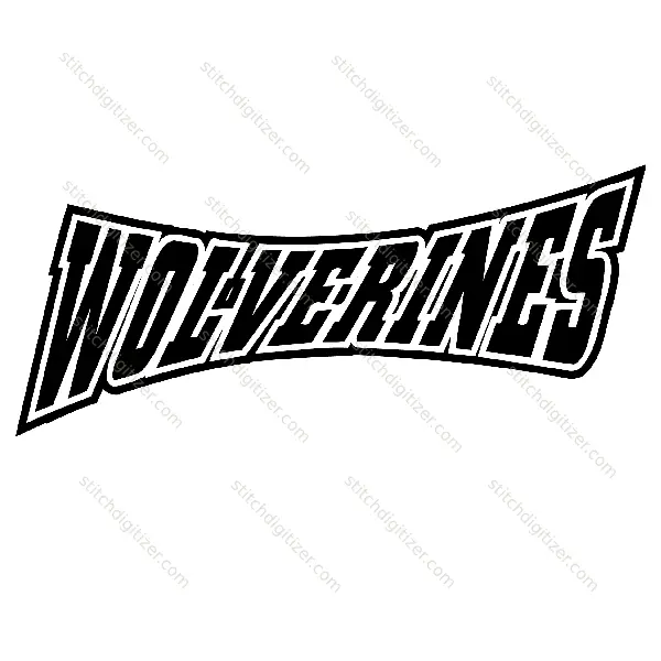Lettres de carcajous Wolverines Letters